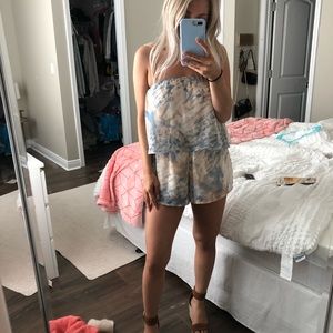 Tie Dye Romper
